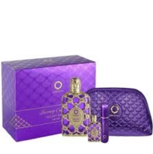 Set Velvet Gold