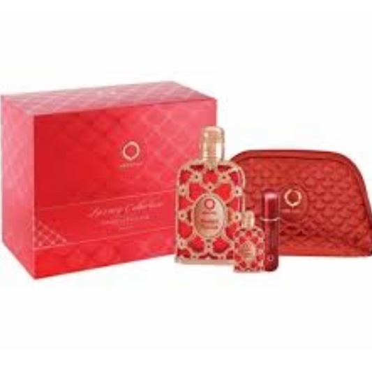Set Amber Rouge