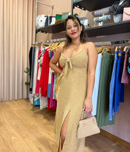 Vestido Brilhante