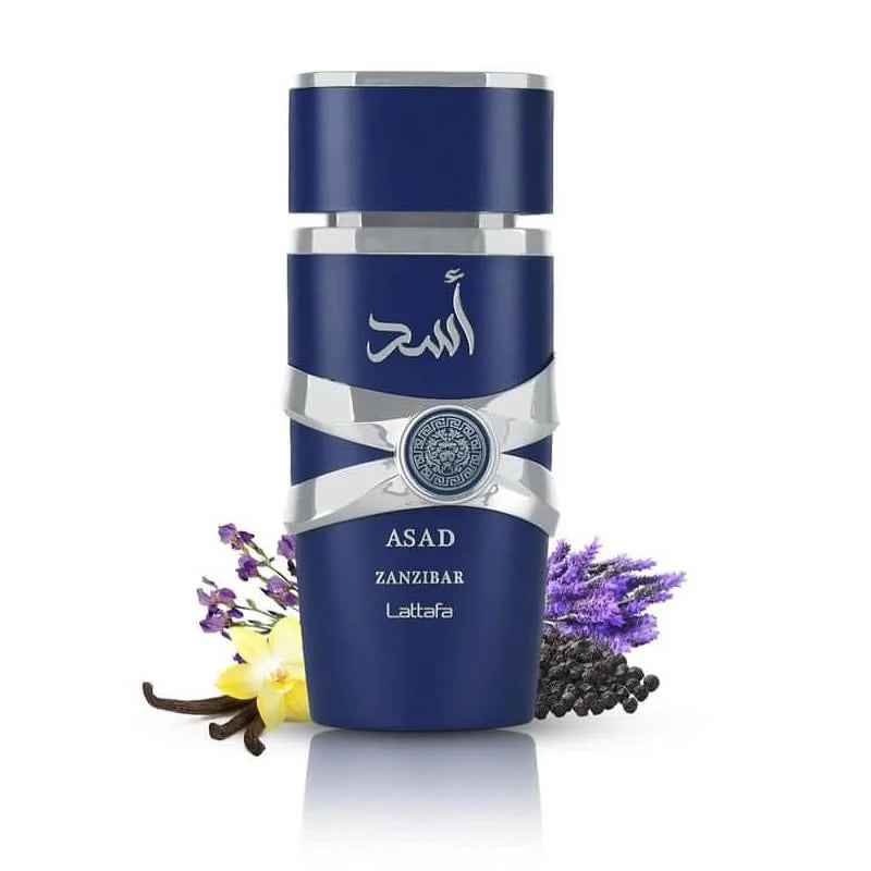 Asad Zanzibar | 100ml - Lattafa