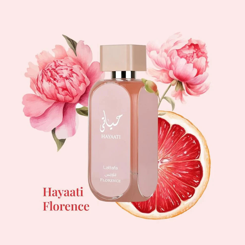 Hayaati Florence | 100ml - Lattafa