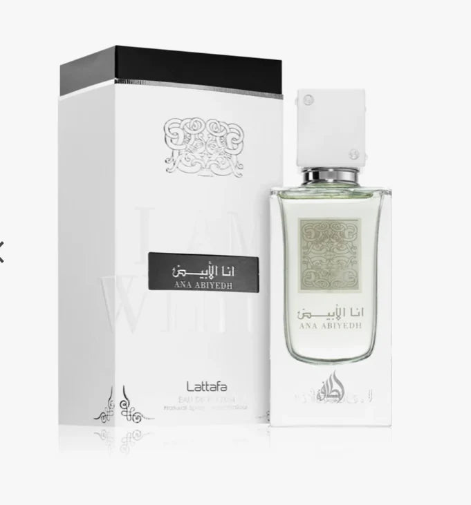 Ana Abiyedh | 60ml - Lattafa