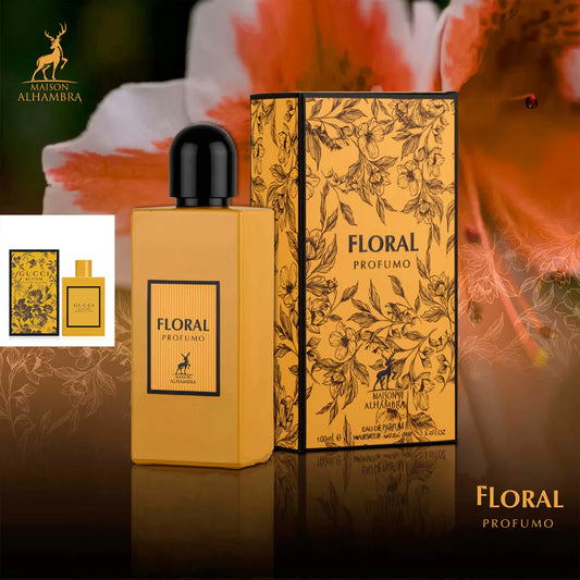 Floral Profumo | 100ml - Maison Alhambra