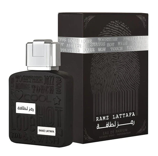 Ramz Lattafa Silver | 100ml - Lattafa