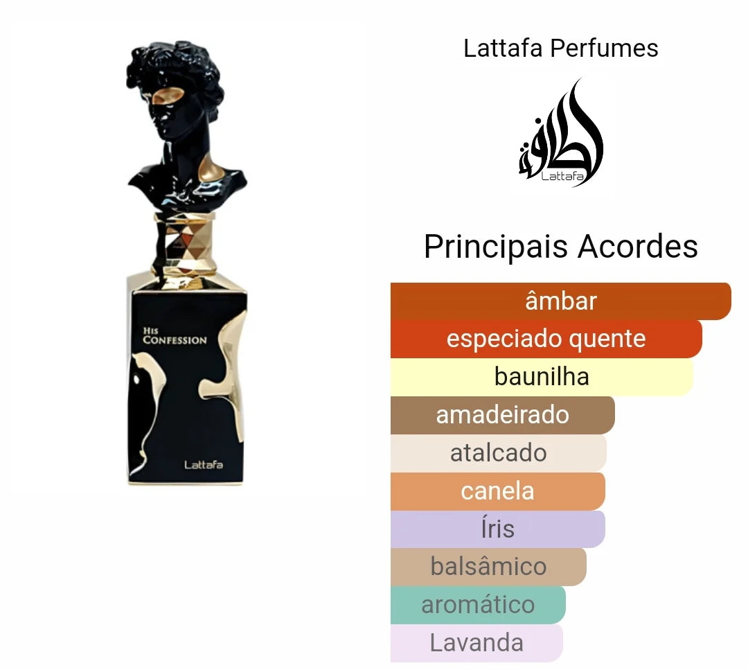 His Confession | 100ml - Lattafa
