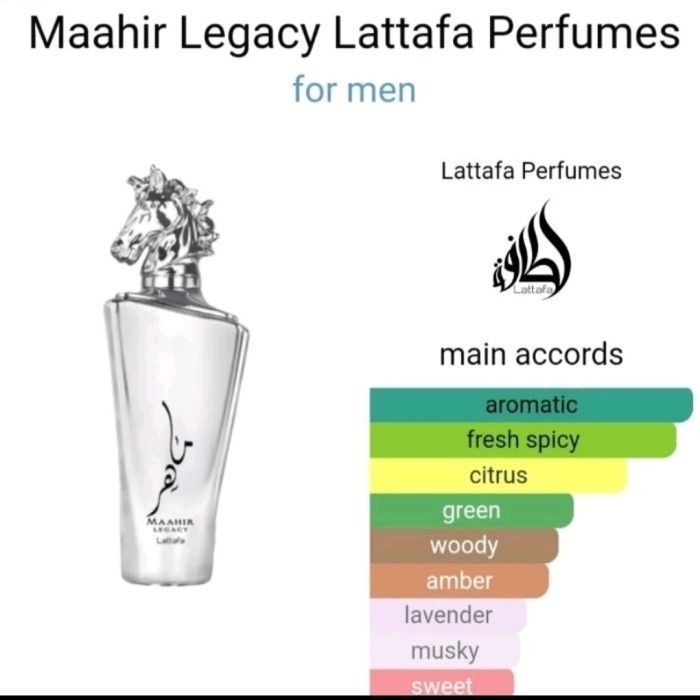 Maahir Legacy | 100ml - Lattafa