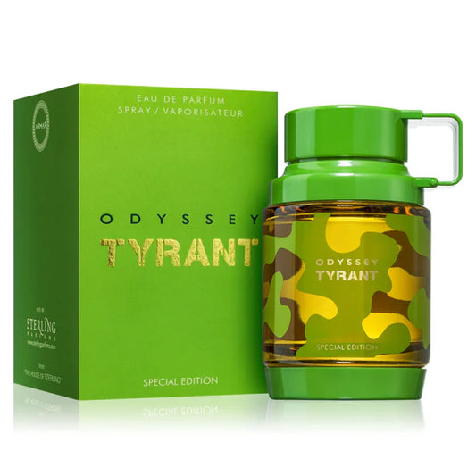 Odyssey Tyrant Special Edition | 100ml - Armaf