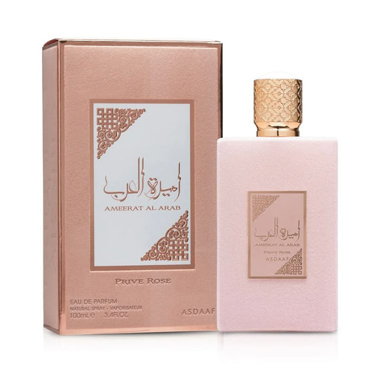 Ameerat Al Arab Prive Rose | 100ml - Asdaaf