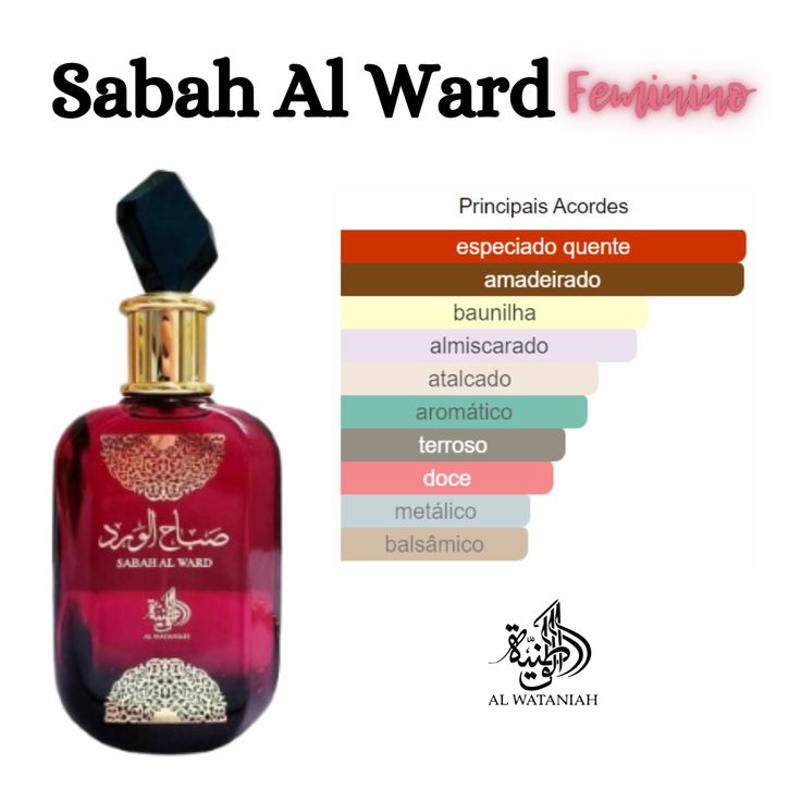 Sabah Al Ward | 100ml - Al Wataniah