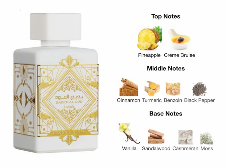 Bade'e Al Oud Honor & Glory | 100ml - Lattafa