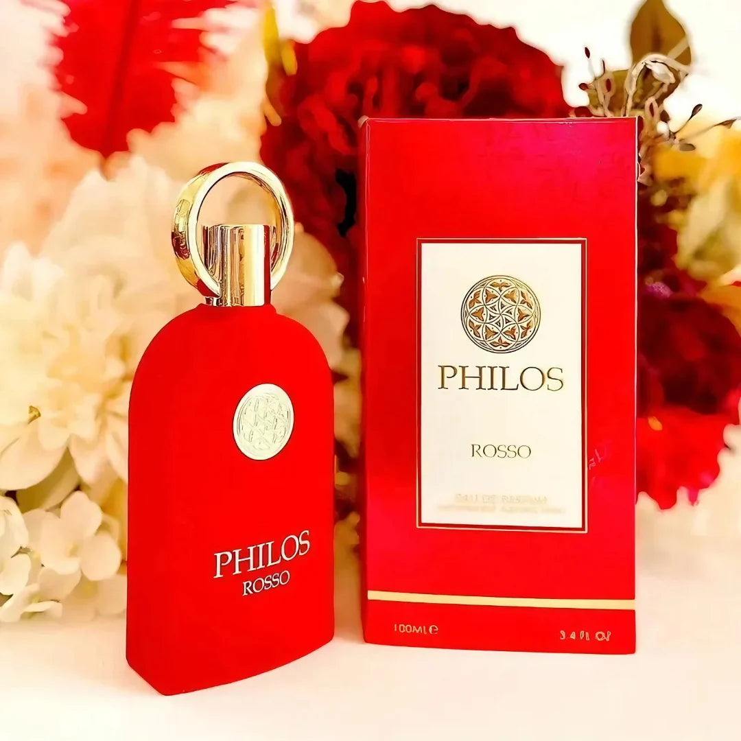 Philos Rosso | 100ml - Maison Alhambra