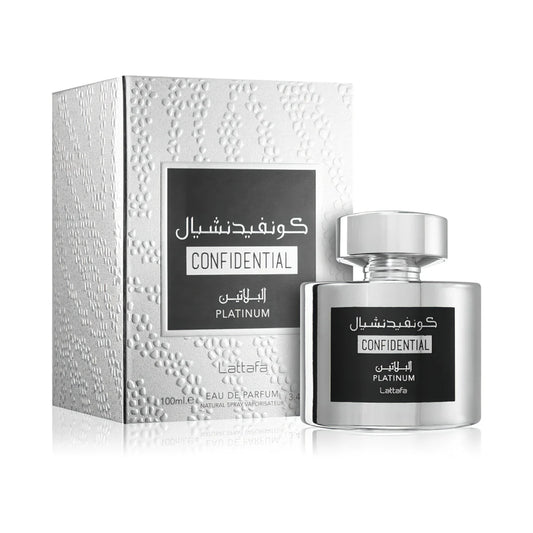 Confidential Platinum | 100ml - Lattafa