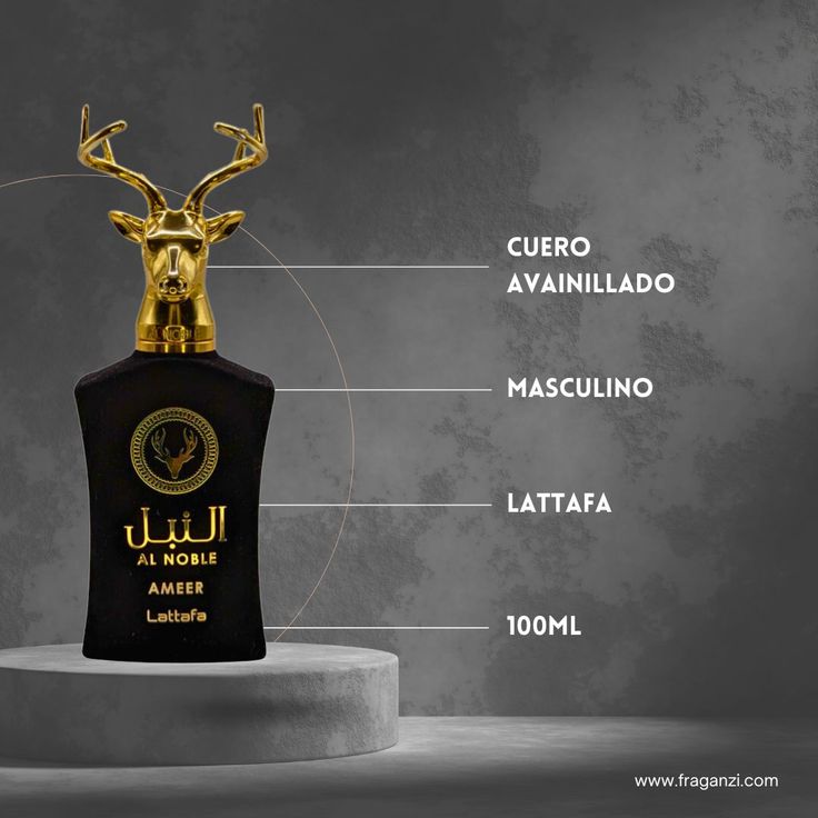 Al Noble Ameer | 100ml - Lattafa