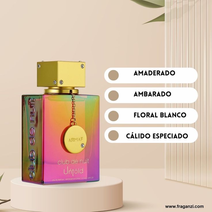 Club de Nuit Untold | 105ml - Armaf