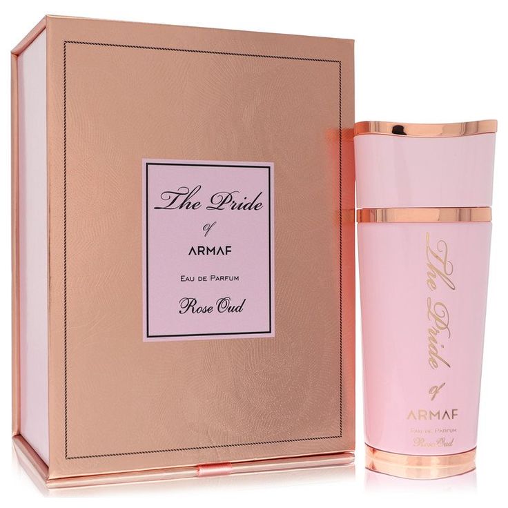 The Pride Rose Oud Armaf