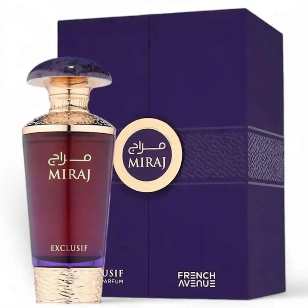 Miraj Exclusif | 100ml - French Avenue (Fragrance World)