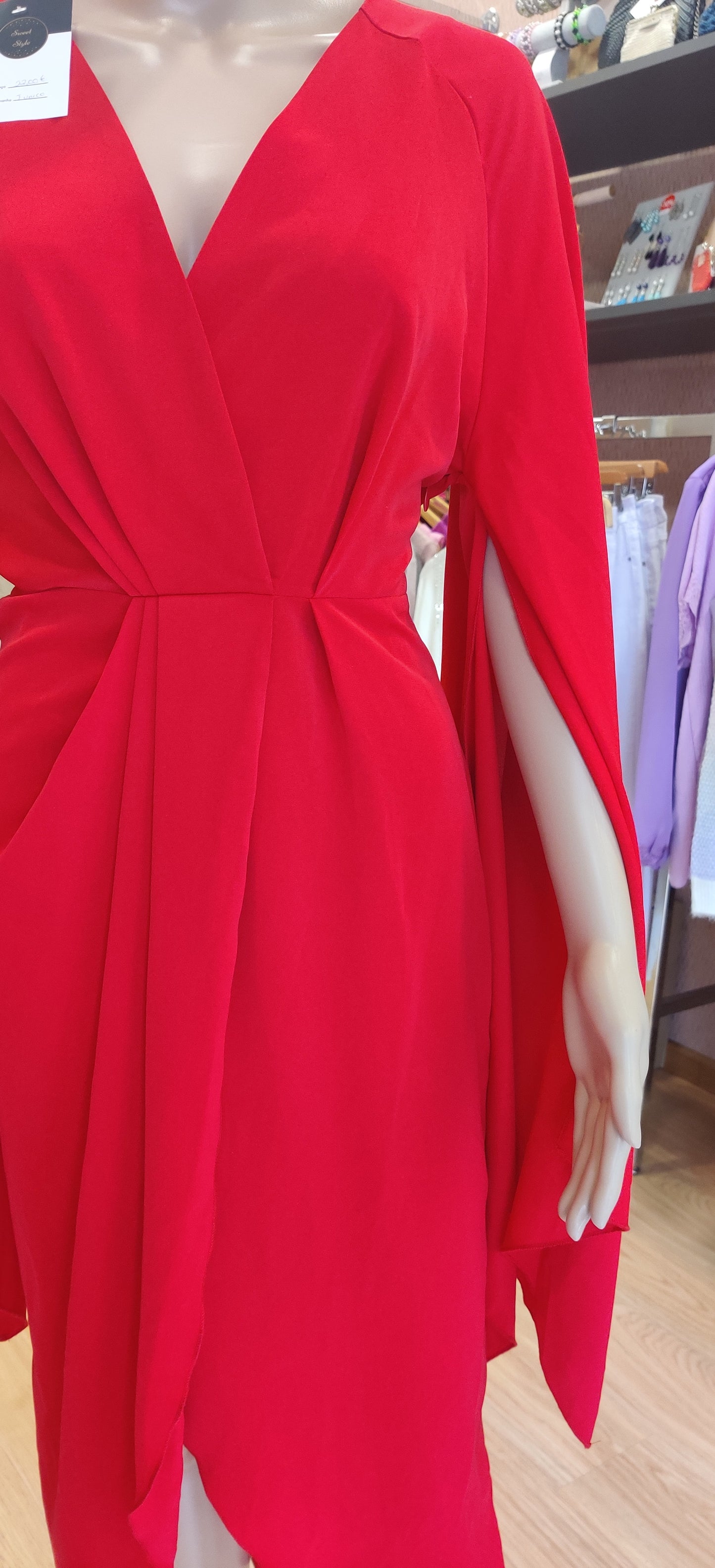 Vestido Vermelho