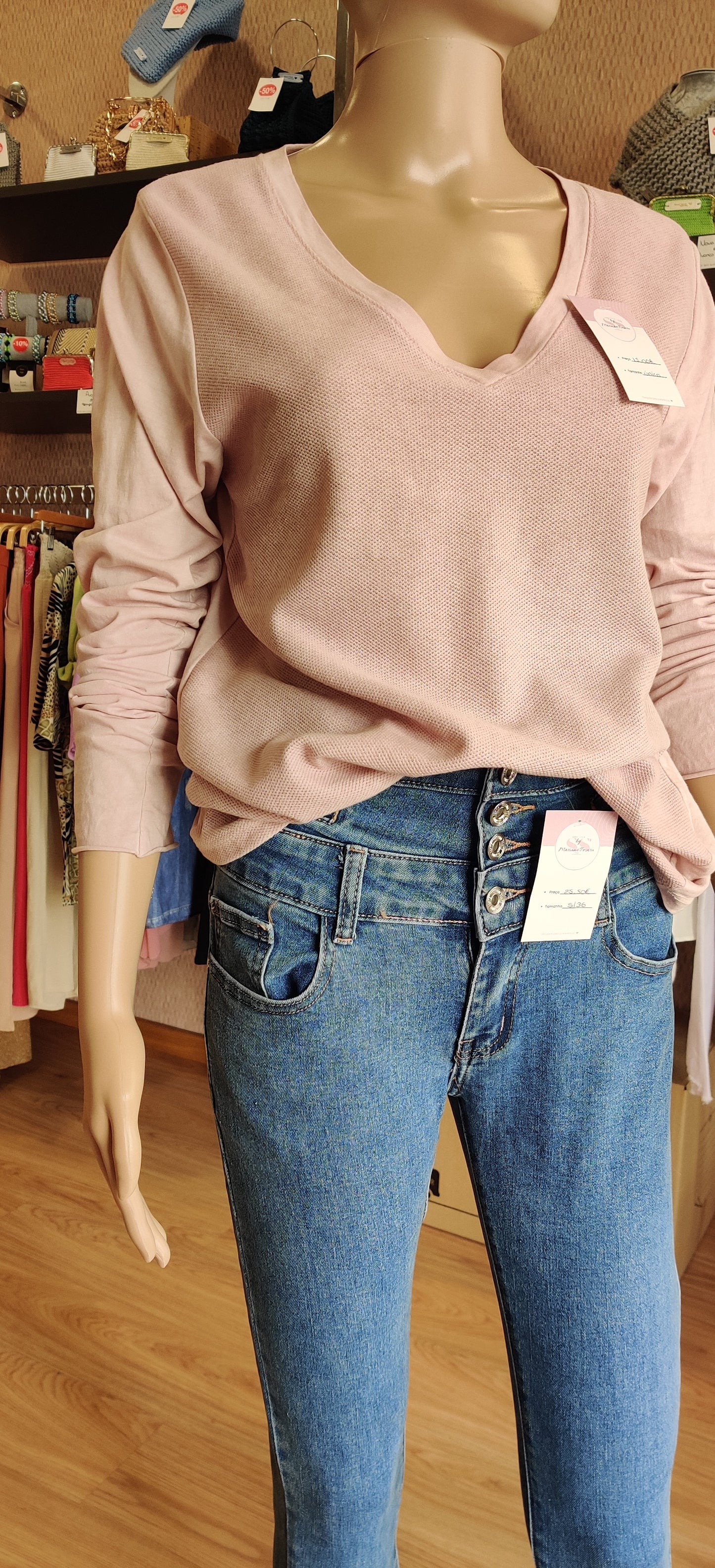 Camisola de malha