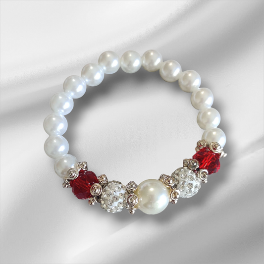 Pulseira Pérola Luxo Elegance