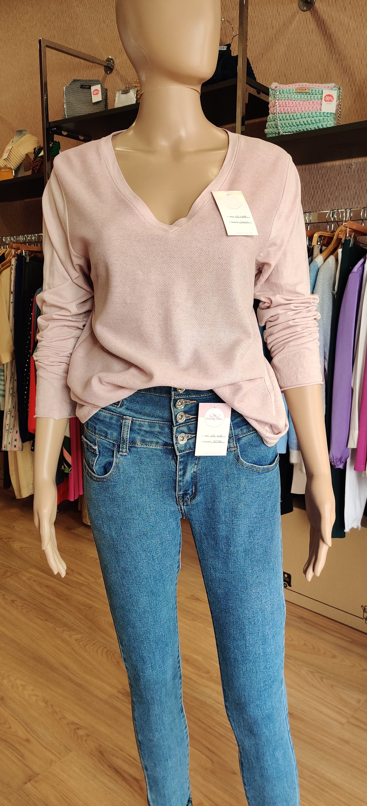 Camisola de malha