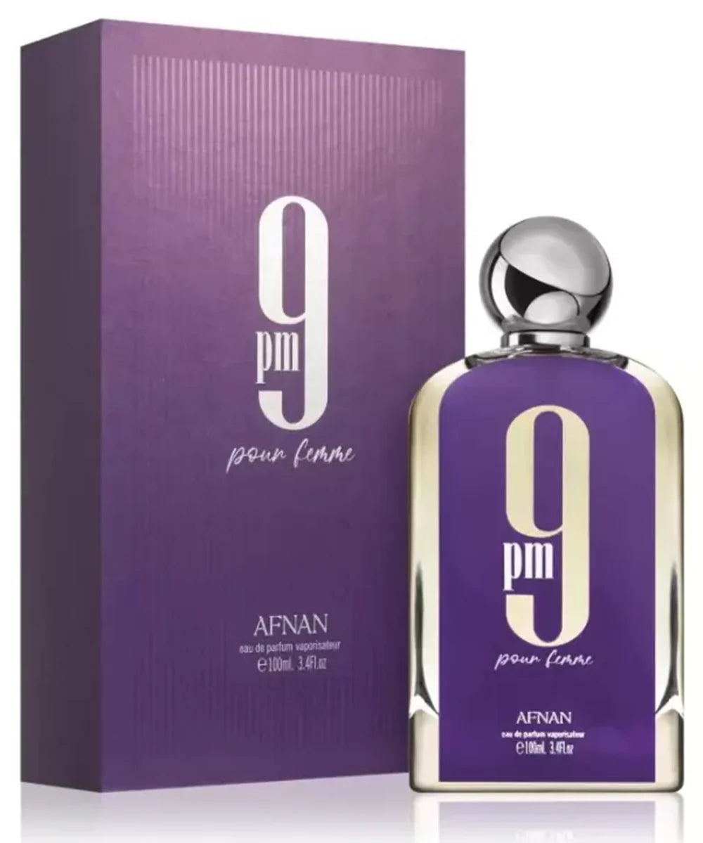 9PM Pour Femme | 100ml - Afnan