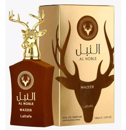 Al Noble Wazeer | 100ml - Lattafa